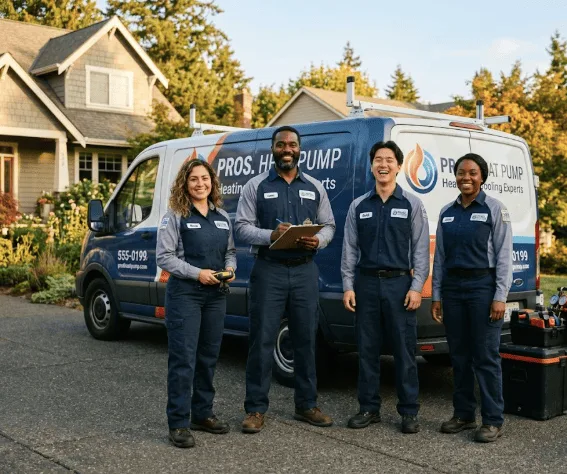 Heat Pump Installation company in Pruden, TN