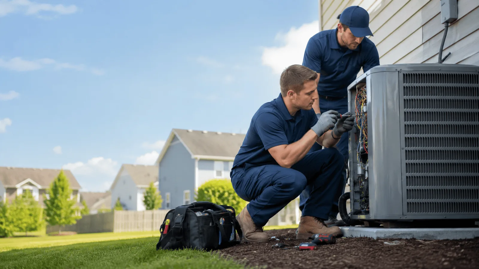 Heat Pump Installation in Pruden, TN near me